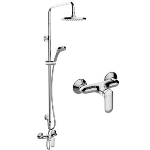 京东Kohler 【科勒K-28581T-4-CP】科勒（KOHLER）淋浴花洒套装珂