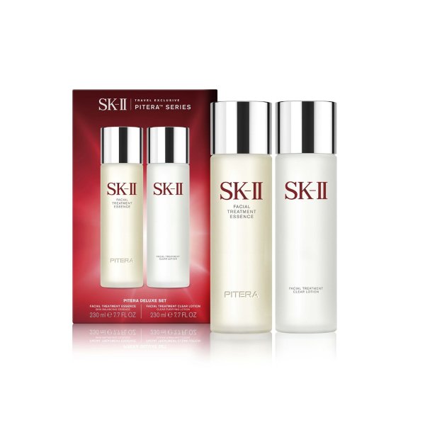 Travel Exclusive Pitera Series Facial Treatment Essence (230ml) and Facial Treatment Clear Lotion (230ml)