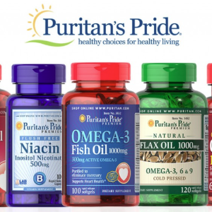 即将截止：Puritan's Pride官网 热卖保健品促销，收鱼油、辅酶Q10等