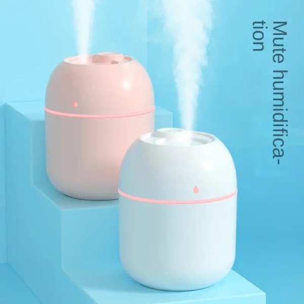 220ml Desktop Mute Humidifier Atmosphere Lamp - Appliances - Temu