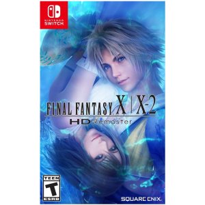 《超终幻想 X|X-2》Nintendo Switch 实体版