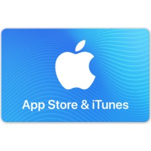 App Store & iTunes $100 电子礼卡