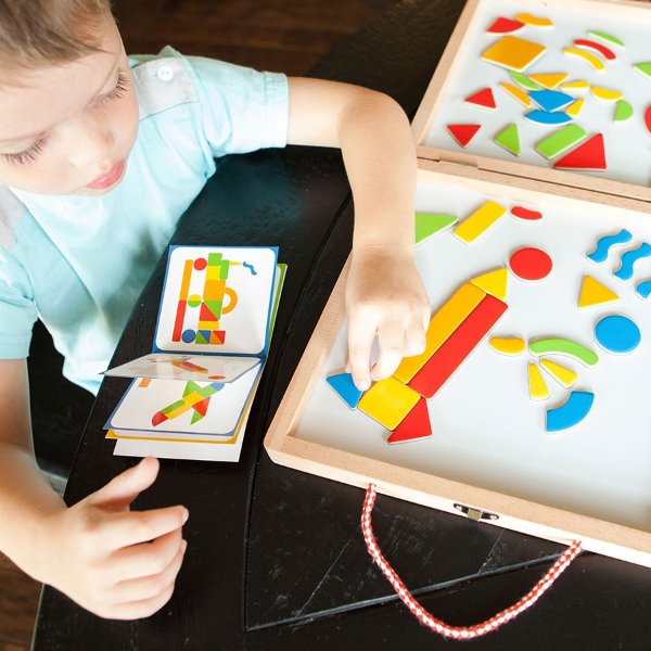 Magnetic Creation Station - Best Arts & Crafts for Ages 3 to 4