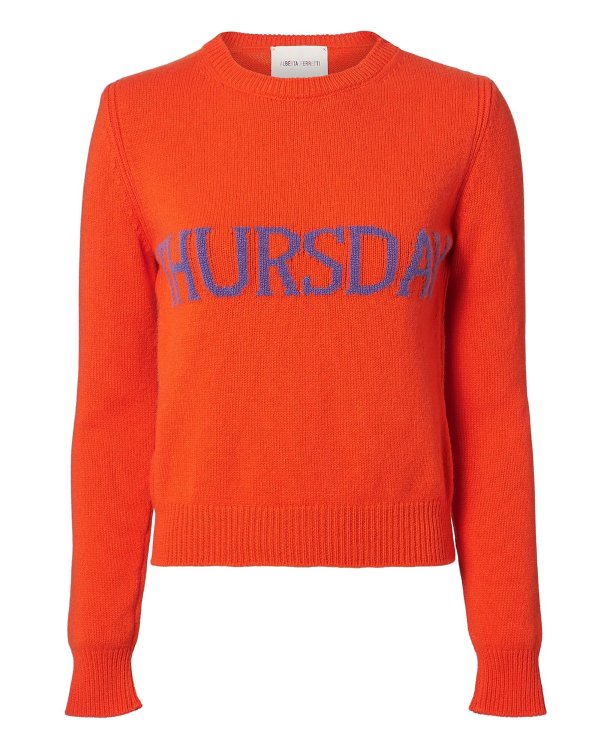 Thursday Wool-Cashmere Crewneck Sweater