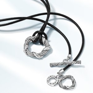 Dealmoon Exclusive! 50% offMen's Ribbon & Reed Explorer Necklace @ Peter Thomas Roth Fine Jewelry
