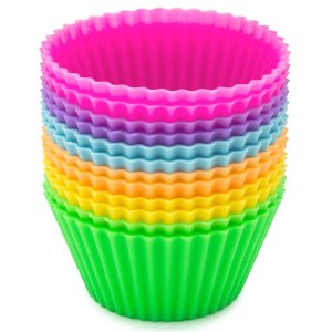 la Little Gems - Silicone Baking Cups - 12 Pack