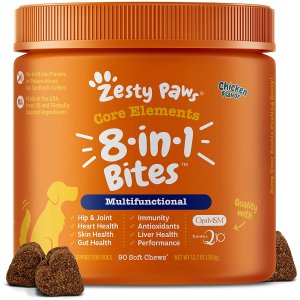 Zesty Paws Dog Supplements