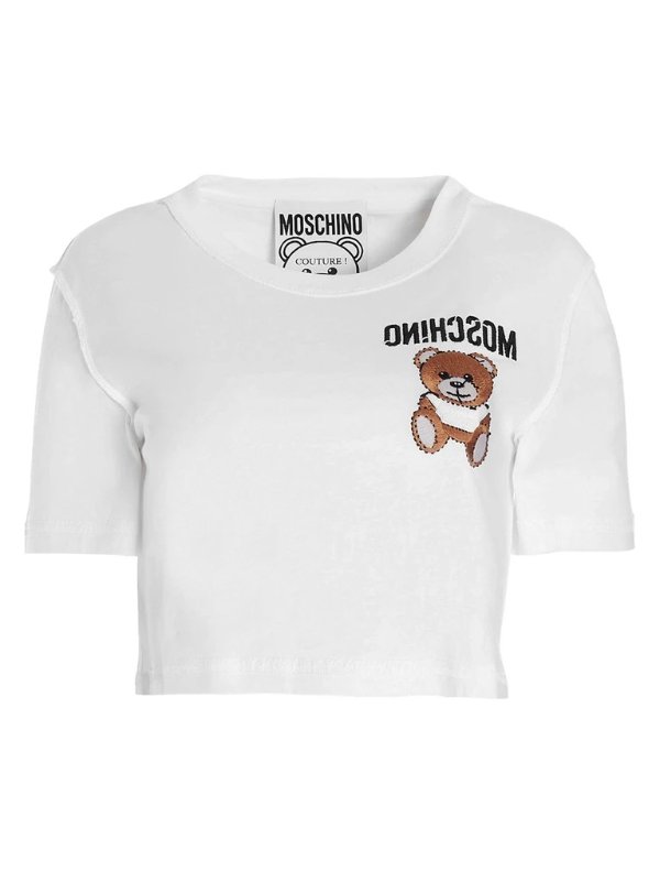 Inside Out Teddy Cropped T-Shirt