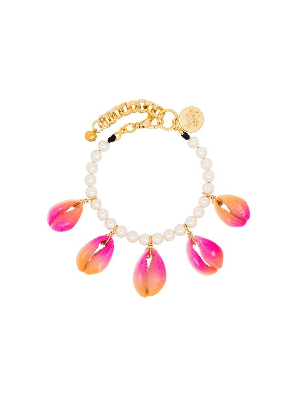 Summer Shells pearl bracelet