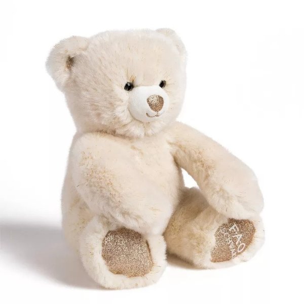 Toy Plush Glitter Bear 10inch Valentine&#39;s Day