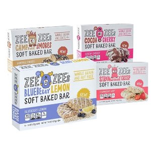 Zee Zee's 1.3oz Soft Baked Bars, 24 Pack