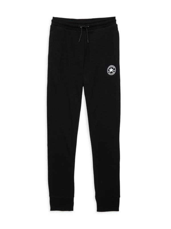 Boy's French Terry Logo Joggers