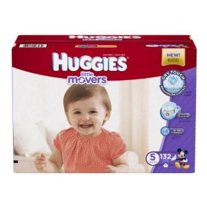 Amazon精选Huggies好奇纸尿裤热卖