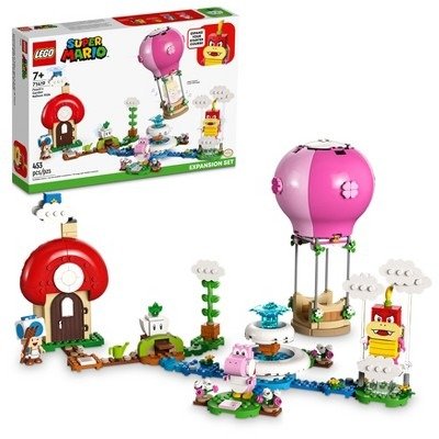 Super Mario Peach's Garden Balloon Ride Exp. Set 71419