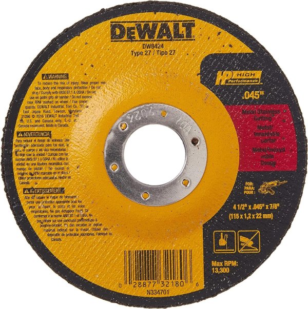 DW8424 Thin Cutting Wheel
