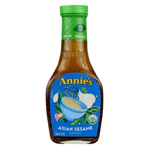 Annie's Asian Sesame Salad Dressing Certified Organic, 8 fl oz