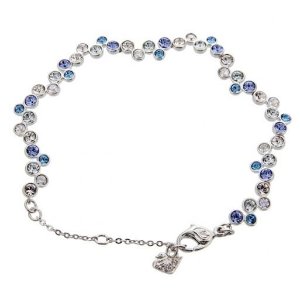 Swarovski Fidelity Blue Bracelet