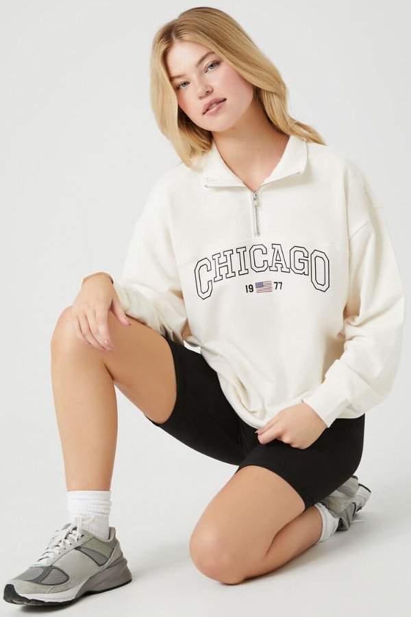Chicago Half-Zip Pullover