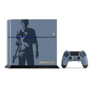 $139.99Sony PlayStation 4 500GB Console Uncharted 4 Limited Edition