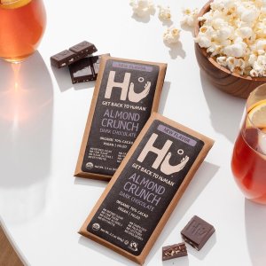 独家：Hu Kitchen 健康有机黑巧克力、无谷类曲奇等 每板$5.2
