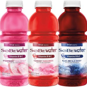 SoBeWater Variety Pack, 20 Fl Oz, 12 Count