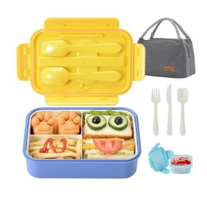 CHENZHI Bento Box with Insulated Lunch Bags