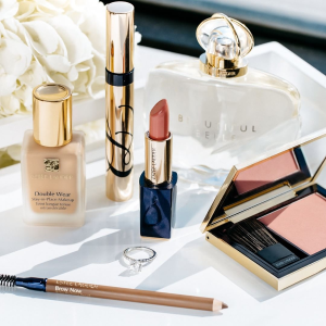 with Estée Lauder purchase @ Lord & Taylor