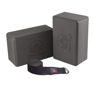 Clever Yoga Blocks and Strap Set