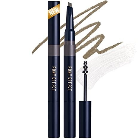 Shape & Set Brow Maximizing Duo | Brow Pencil and Brow Setting Gel for Three-Dimensional Eyebrows | Available in 5 shades (002 NATURAL BROWN)