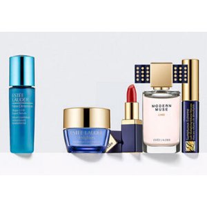 with Orders over $50 @ Estee Lauder