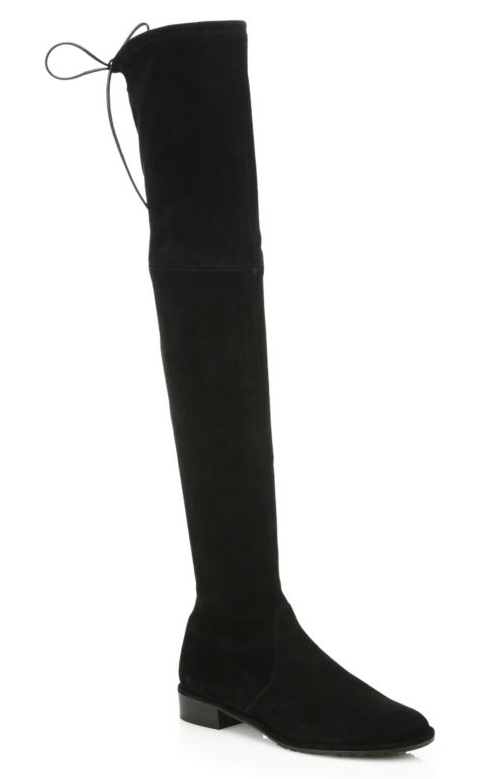 Lowland Suede Over-The-Knee Boots