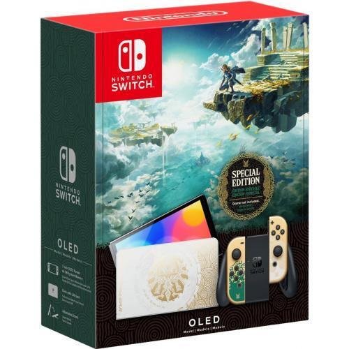 Nintendo Switch – OLED 《塞尔达-王国之泪》换壳版