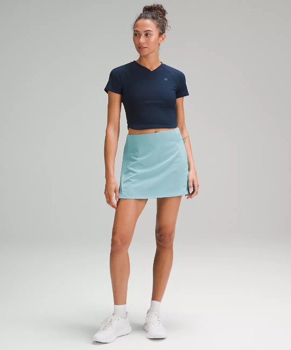 Peek Pleat High-Rise Tennis Skirt | Women's Skirts | lululemon