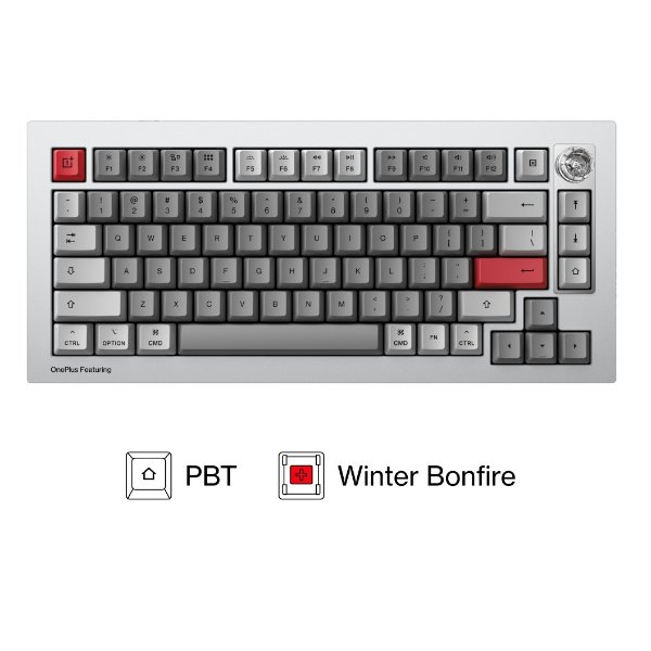 Featuring Keyboard 81 Pro Winter Bonfire