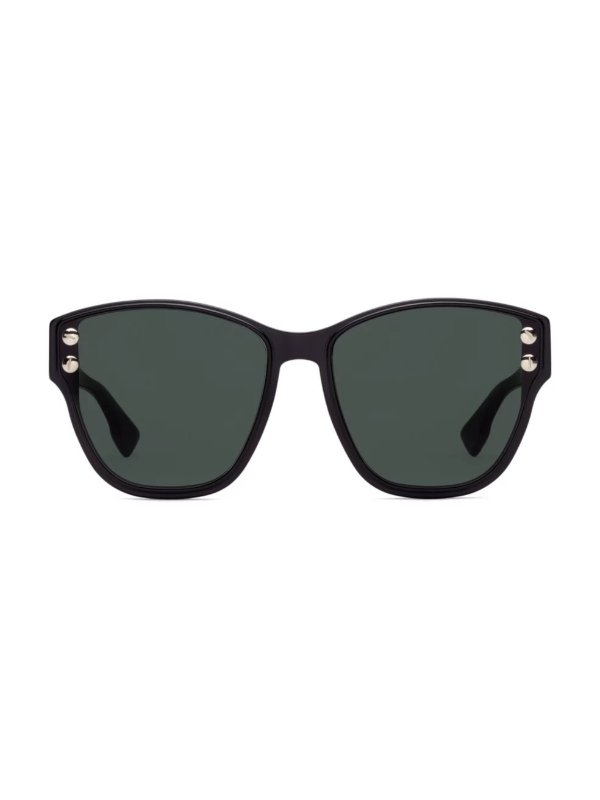- 60MM Addict Tortoiseshell Sunglasses