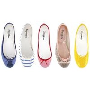 with Repetto Shoes Purchase @ Saks Fifth Avenue