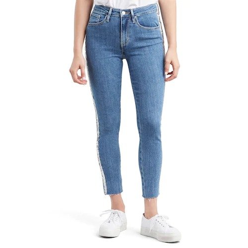 Women's Levi's 721 Modern Fit High Rise Skinny Ankle Jeans