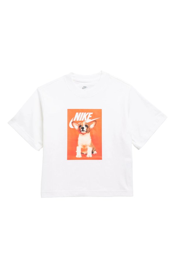 Kids' Box Puppy T-Shirt