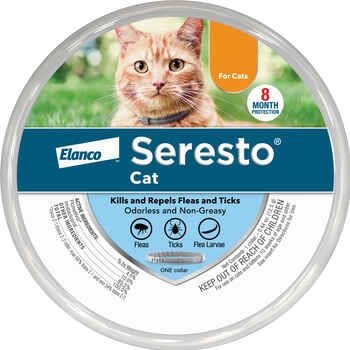Seresto for Cats all weights, 15" collar length | 1800PetMeds