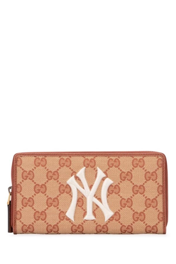 GG New York Yankees Zipped Wallet