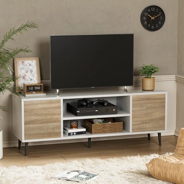 Aronoff TV Stand for TVs up to 65"