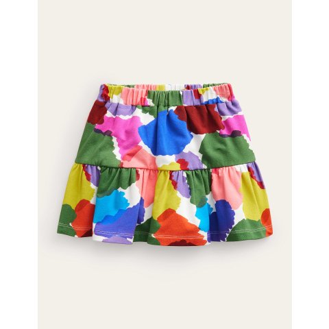 BodenJersey Mini SkirtMulti Paint Patch