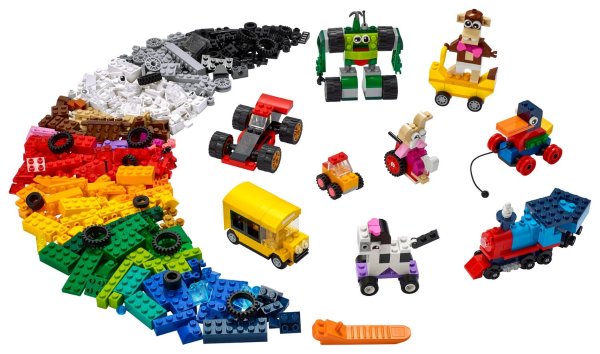 Bricks and Wheels 11014 | Classic | Buy online at the Official LEGO® Shop US