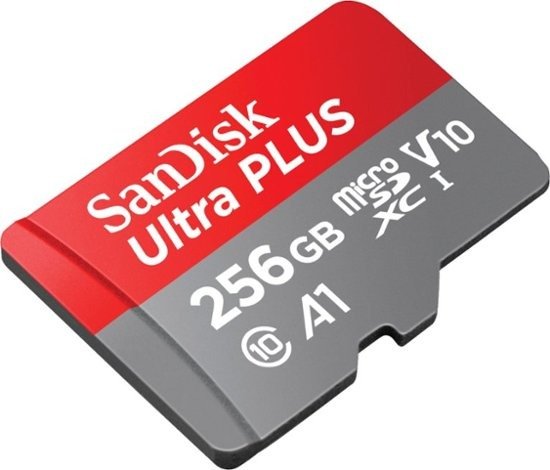 Ultra Plus 256GB microSDXC 存储卡