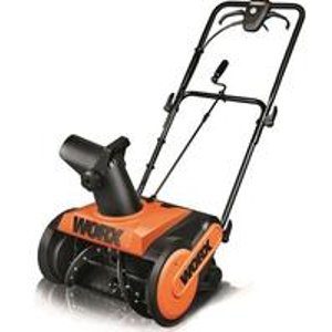 Worx WG650 18-Inch 13-Amp Electric Snow Thrower