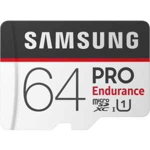 SAMSUNG 64GB PRO Endurance microSDXC