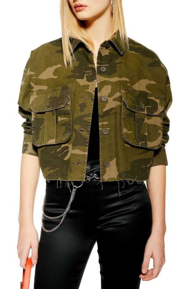 Frey Camouflage Jacket
