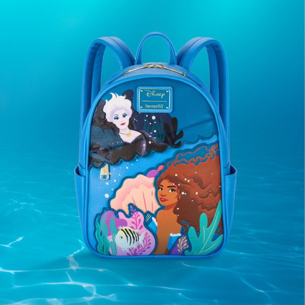 The Little Mermaid Loungefly Mini Backpack – Live Action Film | shopDisney