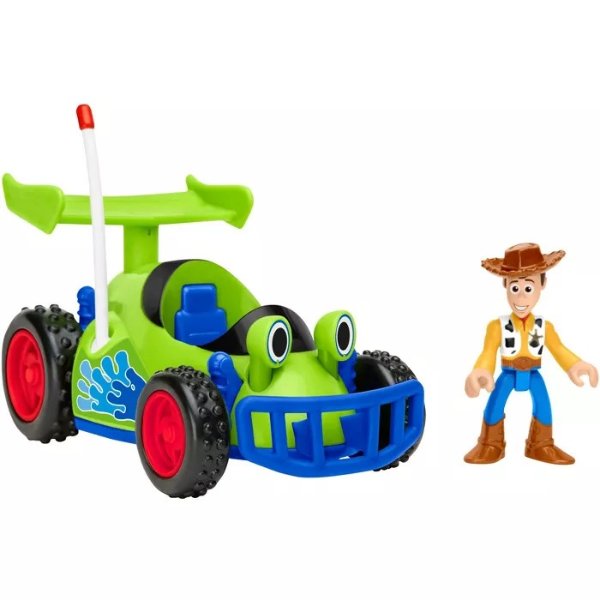 Fisher-Price Imaginext Disney Pixar Toy Story 4 Woody And R/C