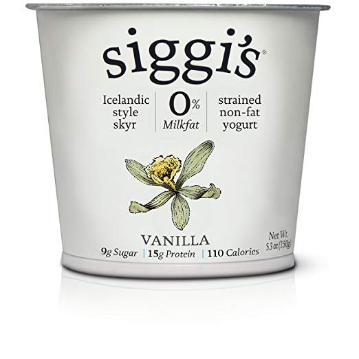 Vanilla Strained Non-Fat Yogurt, 5.3 oz